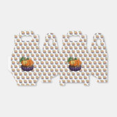 カボチャのカップケーキ フェイバーボックス (折り畳みなし)