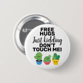 カボチャのカボチャは嫌みなtouch 缶バッジ (正面&裏面)