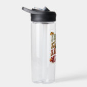 カボチャのキスと収穫願い、秋ビベス ウォーターボトル (右面)