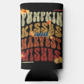 カボチャのキスと収穫願い、秋ビベス スリム缶クーラー (裏面)