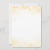 カボチャのキャリッジの誕生日の招待状 招待状 (裏面)