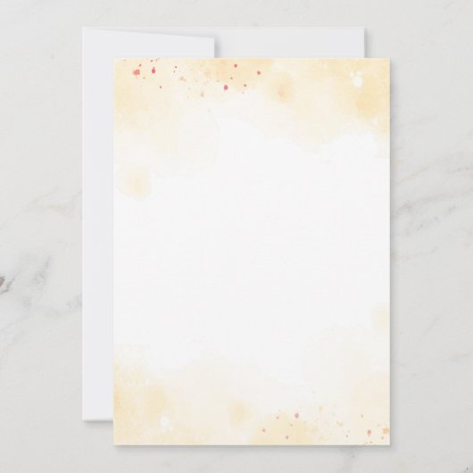 カボチャのキャリッジの誕生日の招待状 招待状 (裏面)