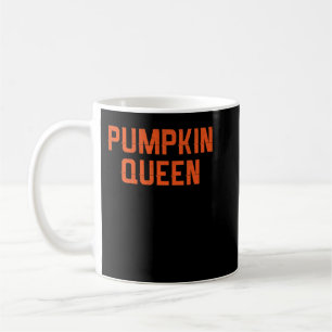 カボチャのクイーンシャツハロウィーンの衣装シャツ コーヒーマグカップ