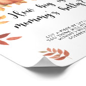 カボチャのクマ、どのように大きいママの腹のゲームのポスター ポスター (角)