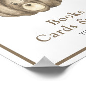 カボチャのクマ – 書籍のカードとギフトポスター ポスター (角)