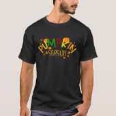 カボチャのグラフィック Tシャツ (正面)