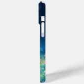 カボチャのグローと幽霊の笑い Case-Mate iPhoneケース (裏面 / 左)