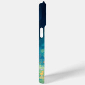 カボチャのグローと幽霊の笑い Case-Mate iPhoneケース (裏面 / 右)