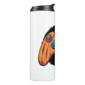 カボチャのゲームパッドのハロウィンゲーム タンブラー (回転左)