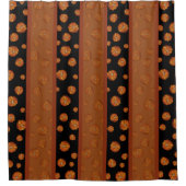 カボチャのシャワーカーテン シャワーカーテン (正面)