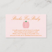 カボチャのシャワーベビー エンクロージャーカード (正面)