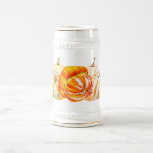 カボチャのシュタインでの収穫 ビールジョッキ (中央)