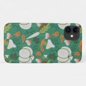 カボチャのシームレスなパターンニンジンとキノコ Case-Mate iPhoneケース (裏面(横))