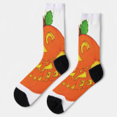カボチャのジャックオラターソックス ソックス (左)