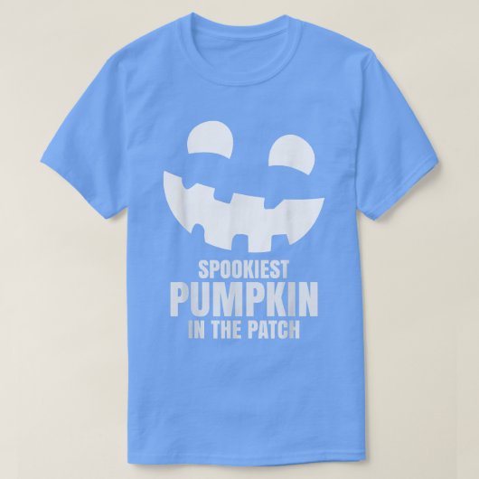 カボチャのジャックオールタンハロウィーンの衣装 Tシャツ (デザイン正面)