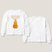 カボチャのジョーク (デザイン 正面＆背面)