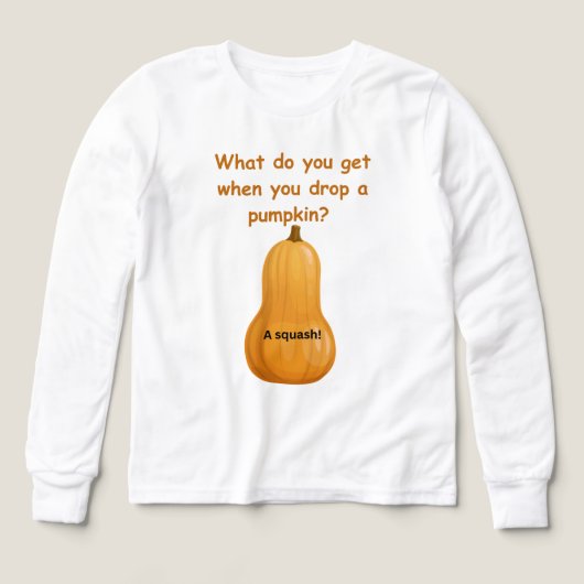 カボチャのジョーク (デザイン正面)