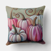 カボチャのスクロール クッション (裏面)