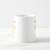 カボチャのスパイスすべて時間おもしろい- Coffee Mug コーヒーマグカップ (中央)