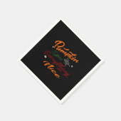 カボチャのスパイスとすべてのすばらしいスローガン スタンダードカクテルナプキン (角)