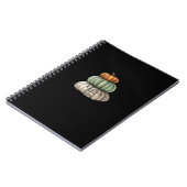 カボチャのスパイスと全ていい基本 ノートブック (左側)