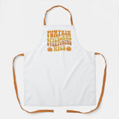 カボチャのスパイスと全ていい エプロン (正面)