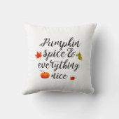 カボチャのスパイスと全ていい クッション (裏面)