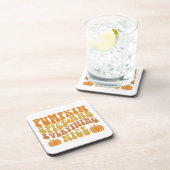 カボチャのスパイスと全ていい コースター (右側)