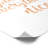 カボチャのスパイスと全ていい ポスター (角)