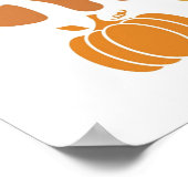 カボチャのスパイスと全ていい ポスター (角)