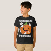 カボチャのスパイスと全てがおいしい.b tシャツ (正面フル)