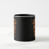 カボチャのスパイスと全てのいい秋の秋Des マグカップ (中央)