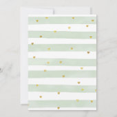 カボチャのスパイスと全ての素敵な3番目の誕生日 招待状 (裏面)