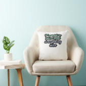 カボチャのスパイスと全て素晴らしい – ミーム引用文 クッション (椅子)