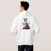 カボチャのスパイスと権利 パーカ (裏面フル)