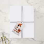 カボチャのスパイスと素晴らしいすべてのもの ギフトタグ (より糸付き)