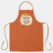 カボチャのスパイスと素晴らしいもの エプロン (正面)