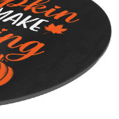 カボチャのスパイスは全てを素晴らしい裁断ボードにする カッティングボード (角)