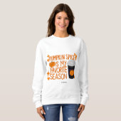 カボチャのスパイスは私のシーズンお気に入りのベースである スウェットシャツ (正面フル)