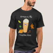 カボチャのスパイスを持って来る – Dark Tシャツ (正面)