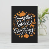 カボチャのスパイスオールデイズ カード (スタンド正面)