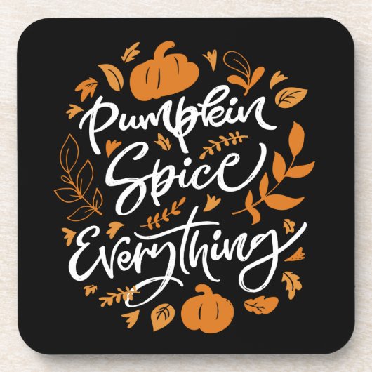 カボチャのスパイスオールデイズ コースター (正面)