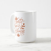 カボチャのスパイスオールデイズ コーヒーマグカップ (正面左)