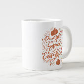 カボチャのスパイスオールデイズ ジャンボコーヒーマグカップ (正面右)