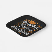 カボチャのスパイスオールデイズ ペーパープレート (傾斜あり)