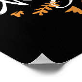 カボチャのスパイスオールデイズ ポスター (角)