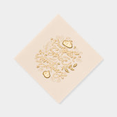 カボチャのスパイスオールデイズ 箔ナプキン (右)