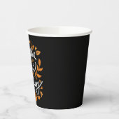 カボチャのスパイスオールデイズ 紙コップ (左)