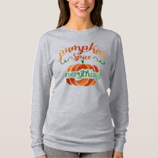 カボチャのスパイスオールデイズ Tシャツ