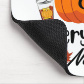 カボチャのスパイスオールナイス マウスパッド (コーナー)